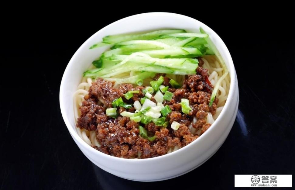 炸酱面的做法王刚？