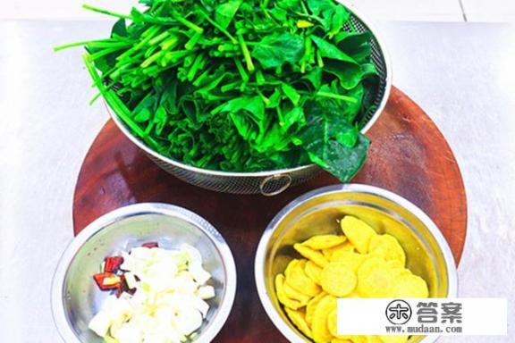 炒菠菜最好吃的6种做法？