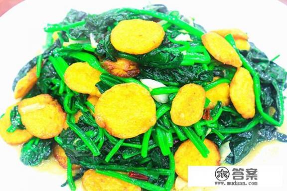 炒菠菜最好吃的6种做法？