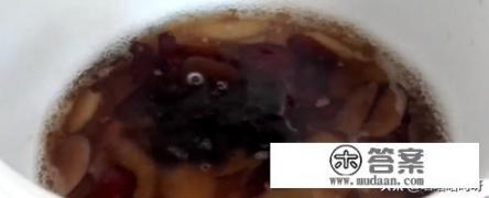 姜枣茶的正确做法？