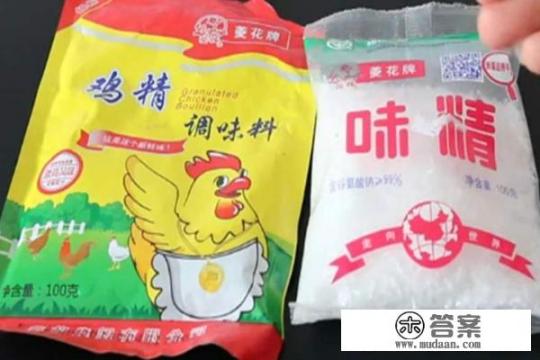 味精跟鸡精的区别？