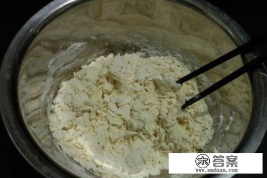 扯面怎么和面？