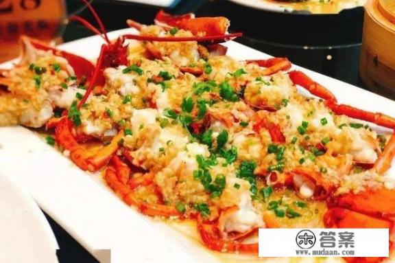 清蒸波士顿龙虾怎么做好吃？