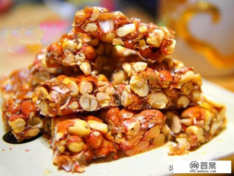 花生糖制作方法全过程？