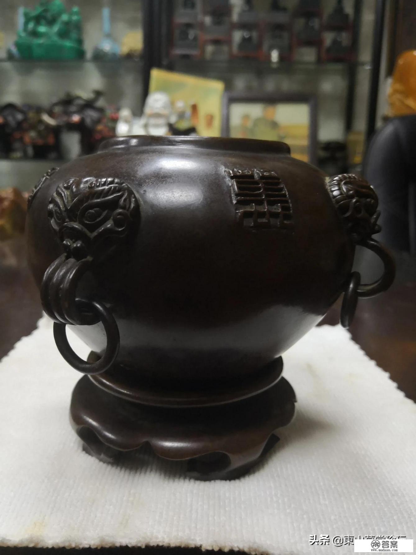 宣德炉寓意与陈设讲究？