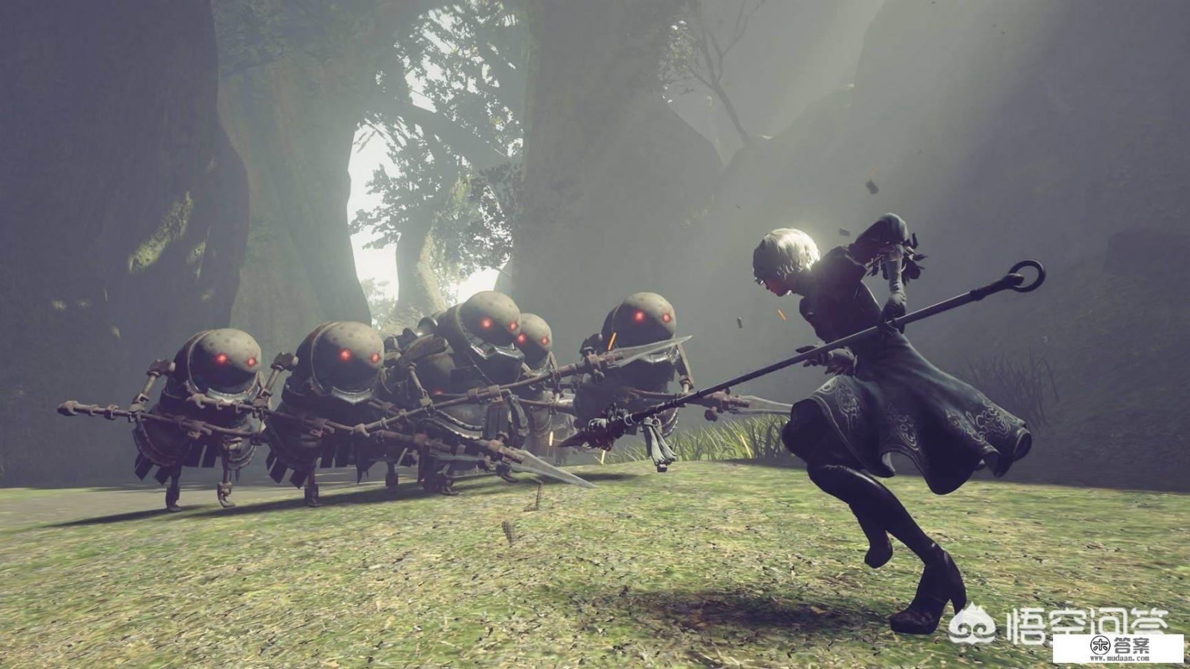 有哪些主角是美女的好玩的单机游戏？