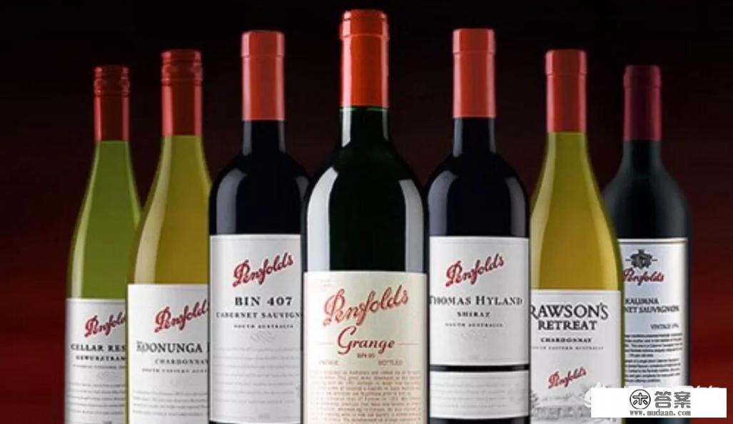 哪个是真正的奔富? 哪个是真正的奔富?