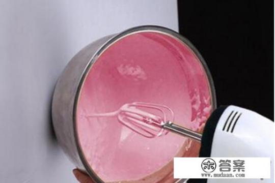 冰淇淋粉怎么做成冰淇淋？