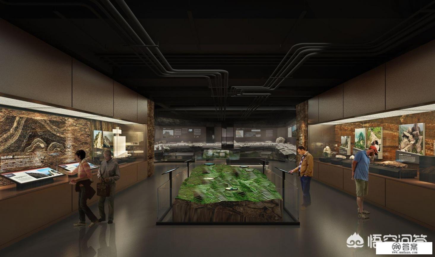 博物馆内玻璃材质？