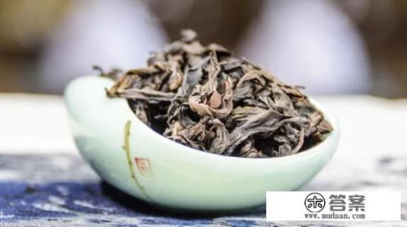大红袍是红茶吗红茶有哪些品种？