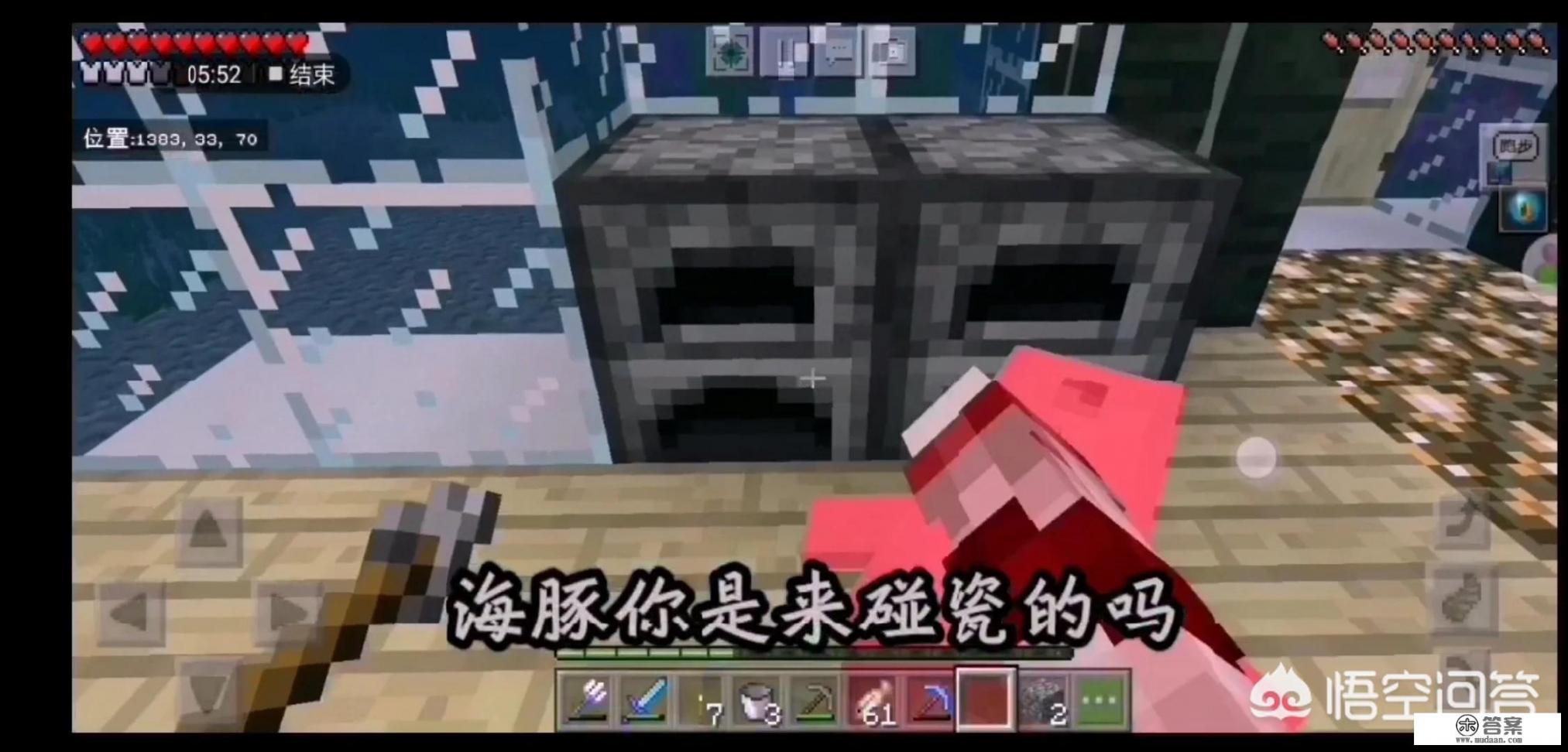 有人认为《我的世界》游戏设计的非常细腻，有何依据？从海豚能看出哪些？