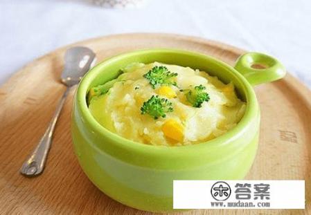 想学习一下二岁宝宝的食谱晚餐是什么？