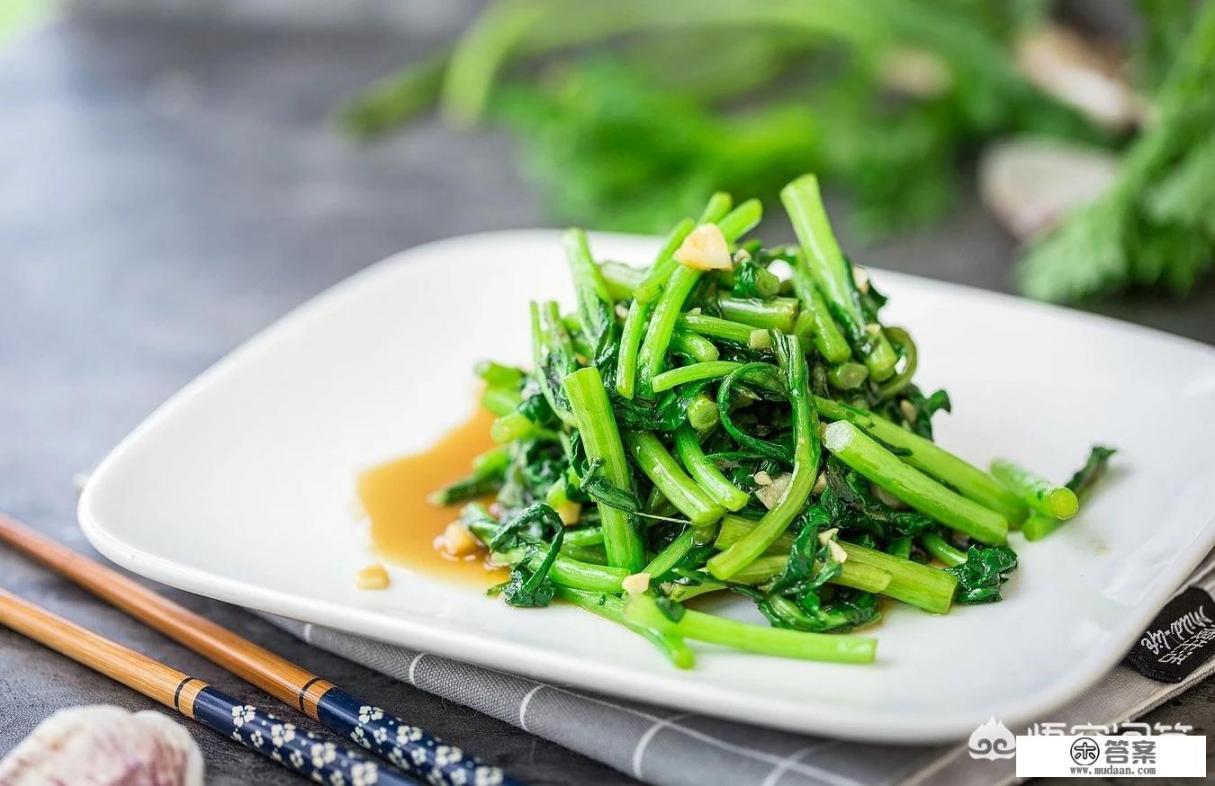 茼蒿菜的营养价值？