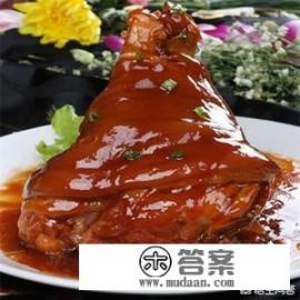 五香肘子花的家常做法？