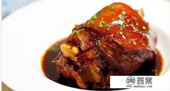 五香肘子花的家常做法？