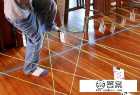 6-12岁室内趣味游戏？