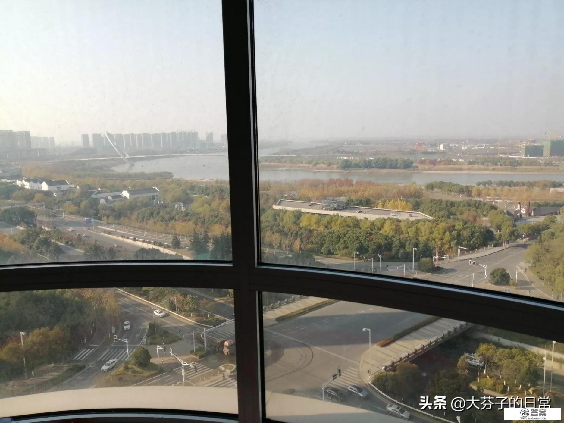 天气预报中南京在什么位置？