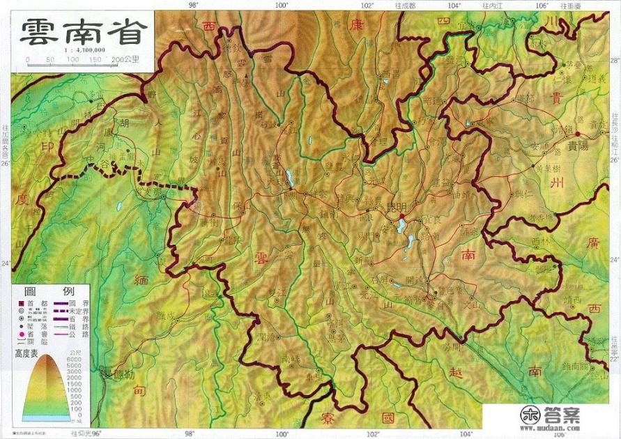 为什么云南贵州天气凉快？
