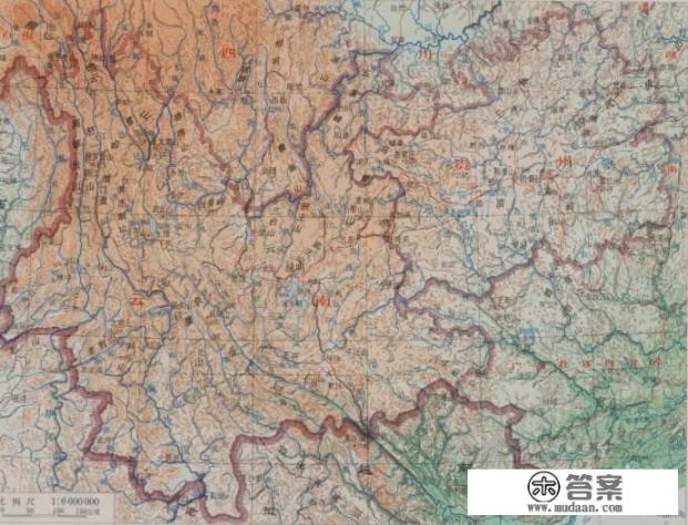 为什么云南贵州天气凉快？