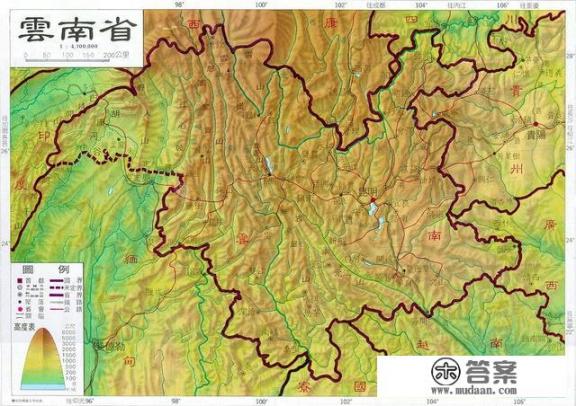 为什么云南贵州天气凉快？