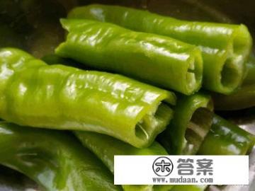 虎皮青椒的做法？