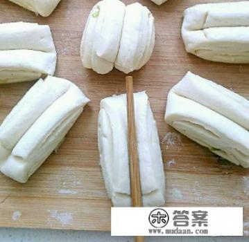 拧花卷的做法？