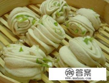 拧花卷的做法？