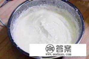 奶油蛋糕的奶油怎么做? 奶油蛋糕的奶油怎么做?