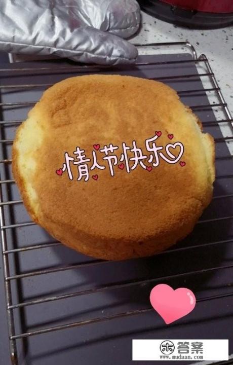 新手蛋糕的家常做法？