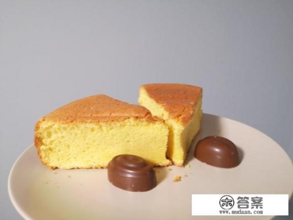 新手蛋糕的家常做法？