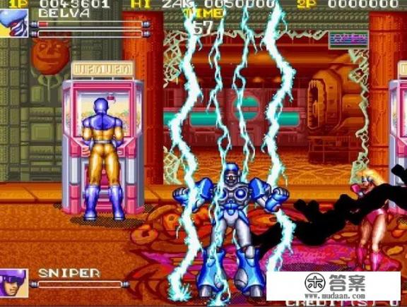 街机游戏《电精》当年的机器人无敌BUG是怎么触发的？