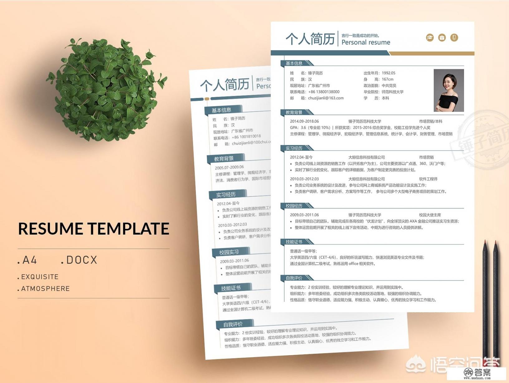 个人简历怎么写,范本? 个人简历怎么写,范本?
