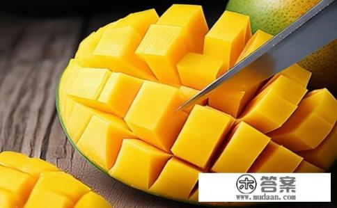 芒果怎么切？芒果的切割方法是什么？如何快速、均匀地切芒果？