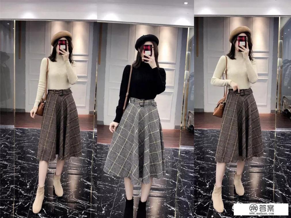 10岁女童穿什么颜色的冬服好看呢？