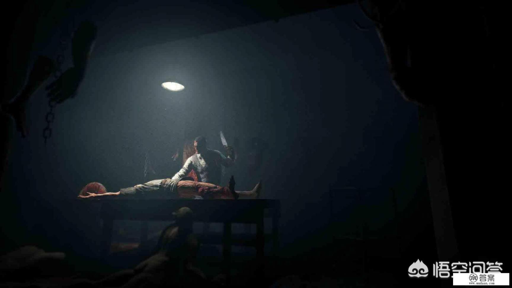 你有玩过那些很恐怖血腥的游戏？