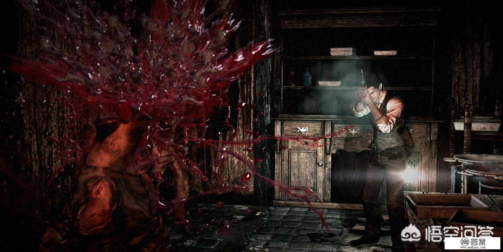 你有玩过那些很恐怖血腥的游戏？