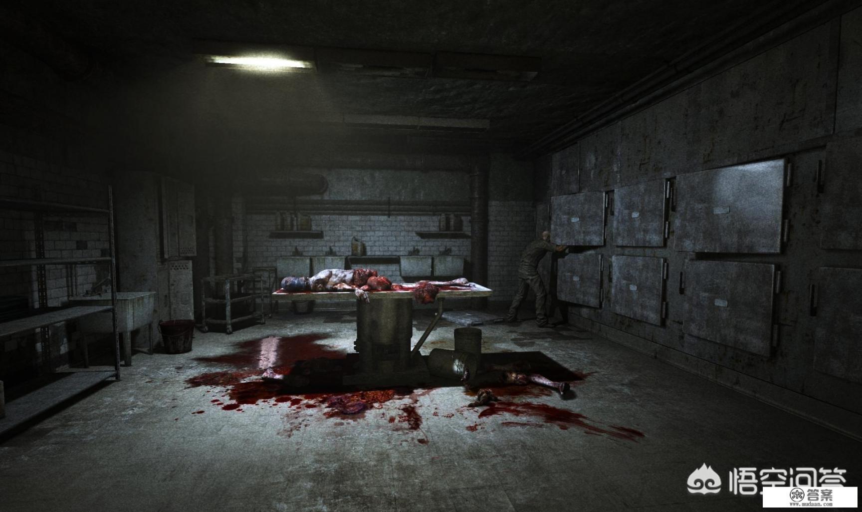 你有玩过那些很恐怖血腥的游戏？