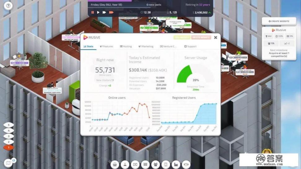 有没有优秀的商业或金融单机游戏？求推荐？