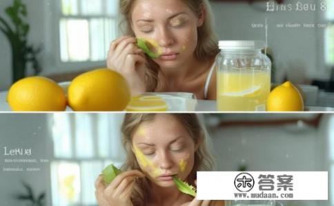 柠檬美白的正确方法？柠檬美白法，怎样操作更有效？柠檬美白最佳方法，步骤详细说明及实际效果分享