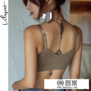 戴文胸后背有勒痕怎么办？