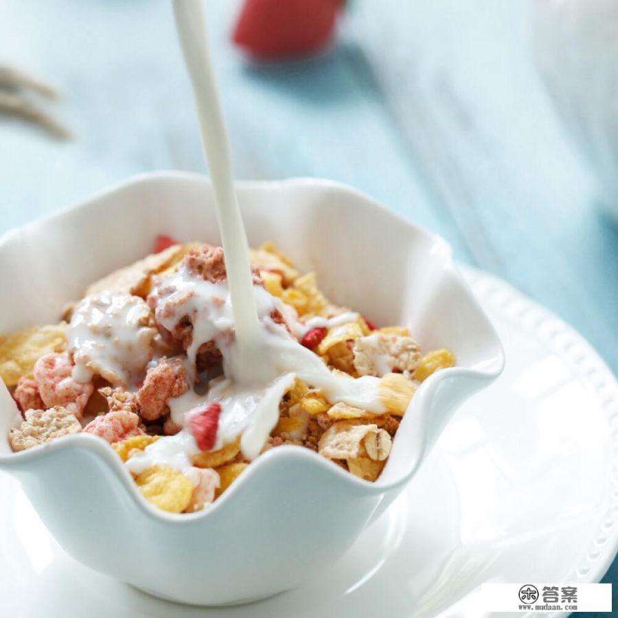 减肥麦片怎么吃? 减肥麦片怎么吃?
