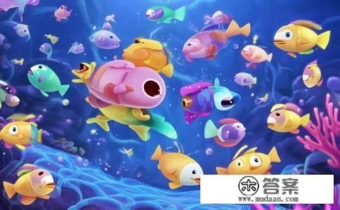 萌太奇与鱼的独特情缘，深度解析游戏攻略，萌太奇与鱼的故事，解开神秘游戏攻略中的独特关系与奥秘吗?