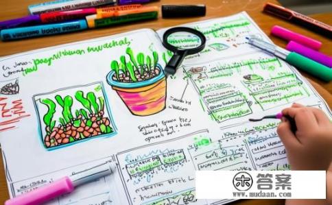 泡豆芽的观察日记二年级？泡豆芽的过程中，如何记录豆芽生长变化？