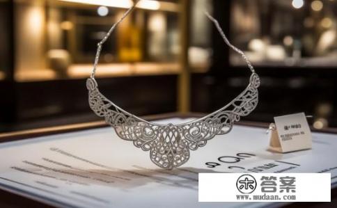 纯银项链的价格一般是多少？银质项链的平均价格是多少元？