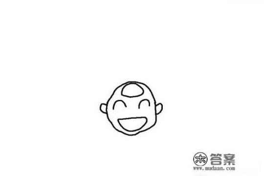 少儿简笔画之全家福？