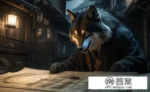 揭秘江户之狼，策略与技巧探讨，江户传说中的神秘狼人，策略、技能及破译真相