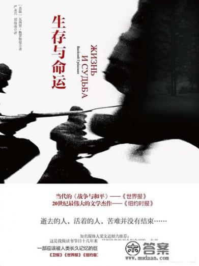 穿越苏联的十大小说？