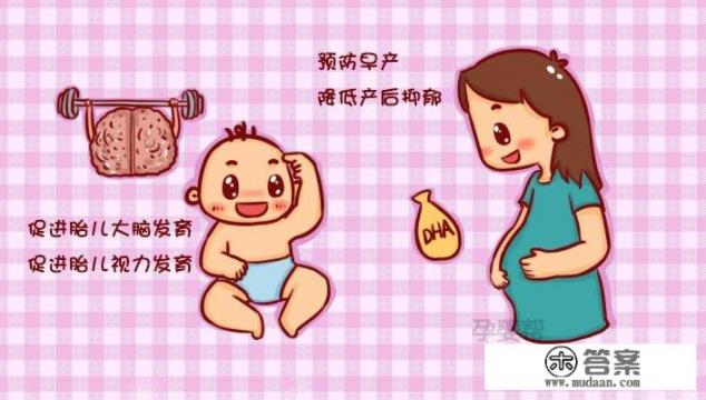 孕期如何补充dha? 孕期如何补充dha?