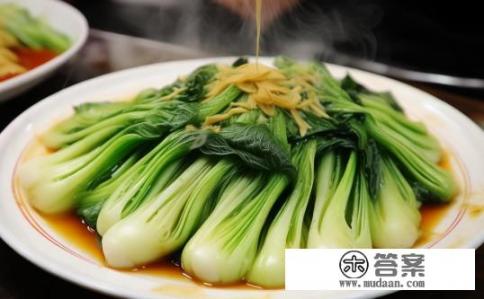 广东正宗粗大的芥兰梗的做法？如何制作广东独特的芥兰梗菜肴？