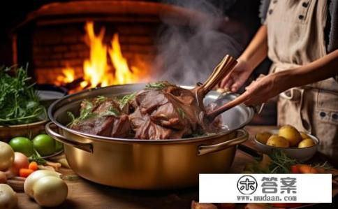 炖羊腿的做法步骤？如何快速而美味地炖制羊肉腿？